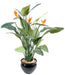 Pianta Artificiale Strelitzia 3 Fiori 150Cm