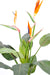 Pianta Artificiale Di Strelitzia Con Fiori D'arancio 98Cm