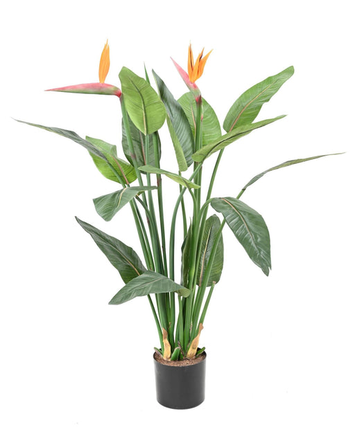 Pianta Artificiale Strelitzia Uccello Del Paradiso H.110Cm