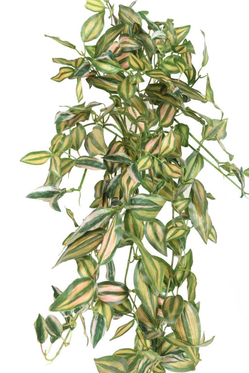 Pianta Artificiale Tradescantia 80 Cm Verde