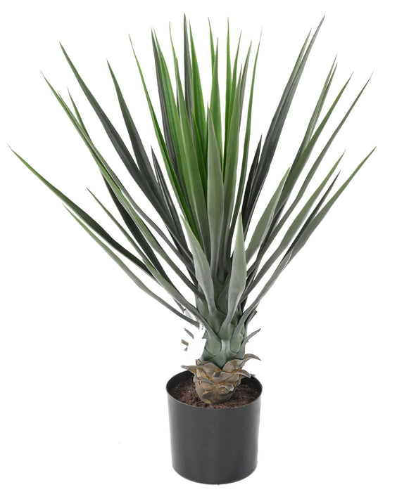 Pianta Artificiale Yucca Rostrata 60 Cm Verde
