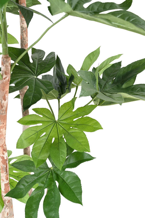 Pianta Artificiale Fatsia Japonica 180 Cm Decorazione Interni