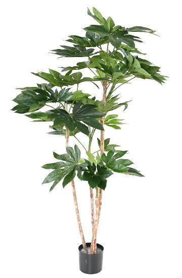 Pianta Finta Fatsia Japonica 150Cm Per Interni