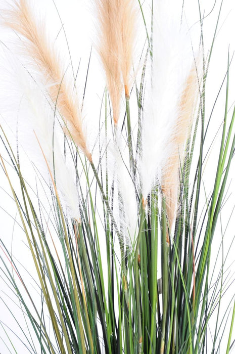 Pianta Di Erba Artificiale Carex 120Cm Per Interni