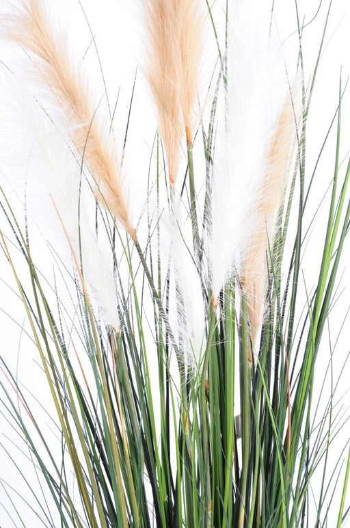 Pianta Di Erba Artificiale Carex 120Cm Per Interni