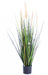 Pianta Di Erba Artificiale Carex 120Cm Per Interni