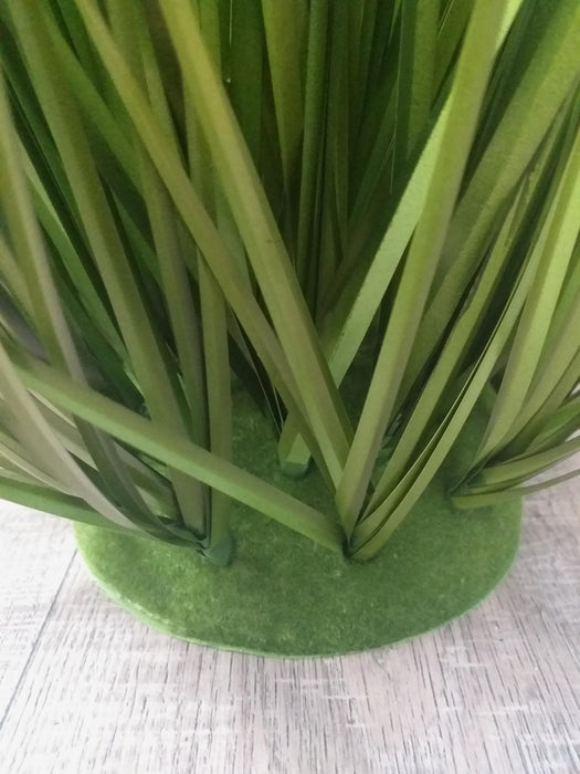 Pianta Erba Artificiale In Schiuma H.40Cm Verde