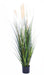 Pianta Erba Artificiale Carex 150 Cm Verde