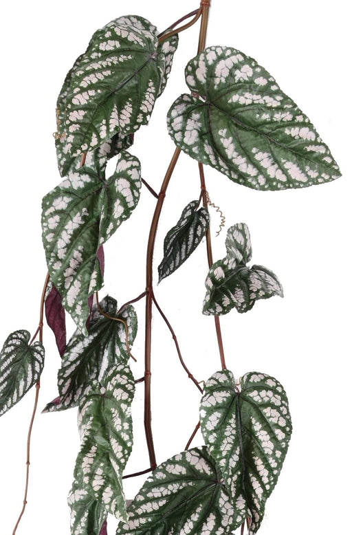 Pianta Artificiale Pendente Begonia Muculata 230Cm