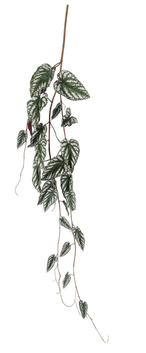 Pianta Artificiale Pendente Begonia Muculata 230Cm