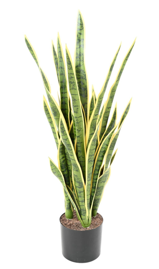 Pianta Sansevieria Artificiale 85 Cm Decorazione Interni