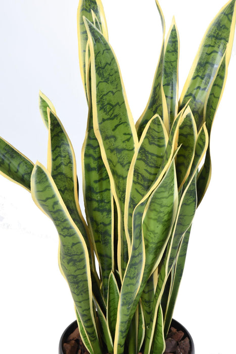 Pianta Artificiale Sansevieria 93Cm Decorazione Interna