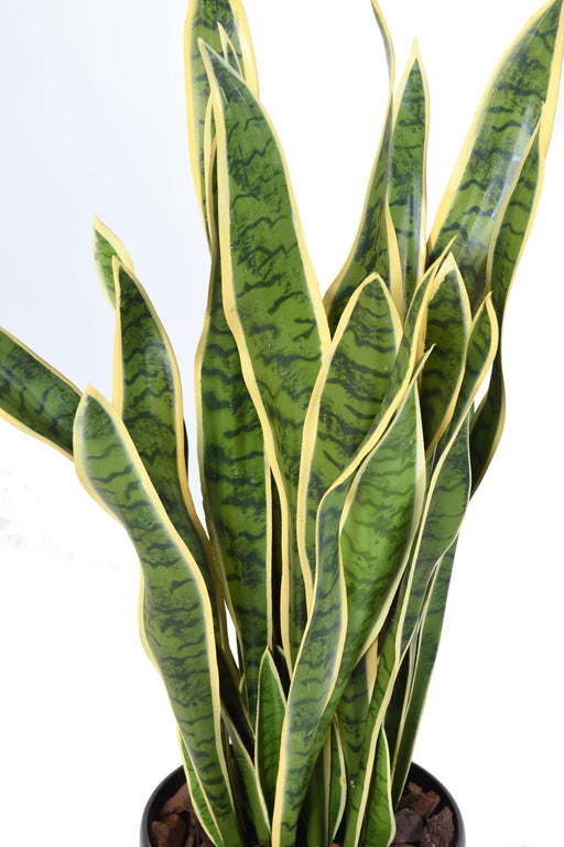 Pianta Artificiale Sansevieria 93Cm Decorazione Interna