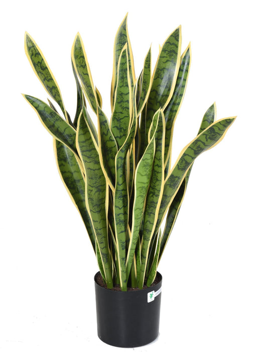 Pianta Artificiale Sansevieria 93Cm Decorazione Interna