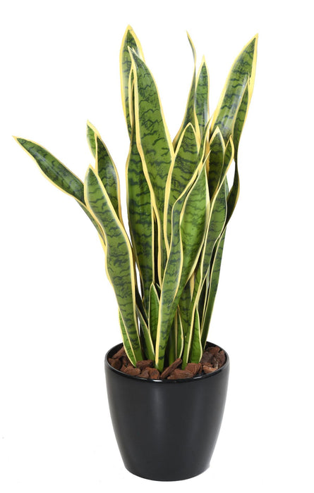 Pianta Artificiale Sansevieria 93Cm Decorazione Interna