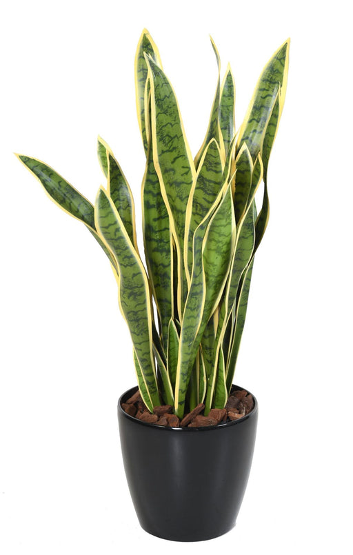Pianta Artificiale Sansevieria 93Cm Decorazione Interna