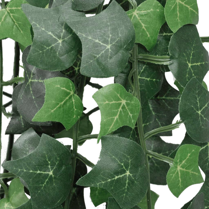 Piante Artificiali 2 Pz Edera Verde 90 Cm