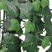 Piante Artificiali 2 Pz Edera Verde 90 Cm