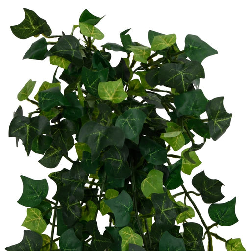Piante Artificiali Pendenti 12 Pz 339 Foglie 90 Cm Verde