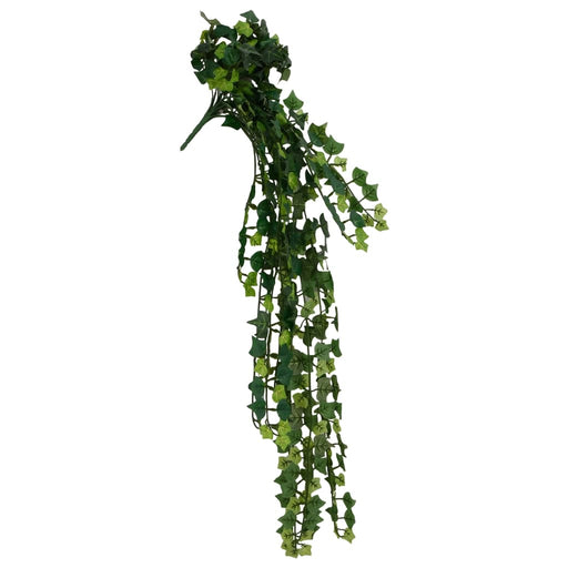 Piante Artificiali Pendenti 12 Pz 339 Foglie 90 Cm Verde