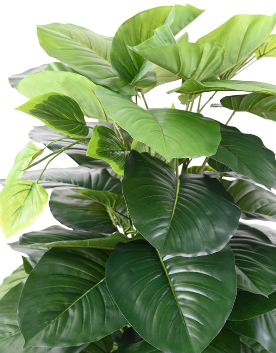 Pothos Artificiale Con Paletto In Cocco 120Cm Decorazione