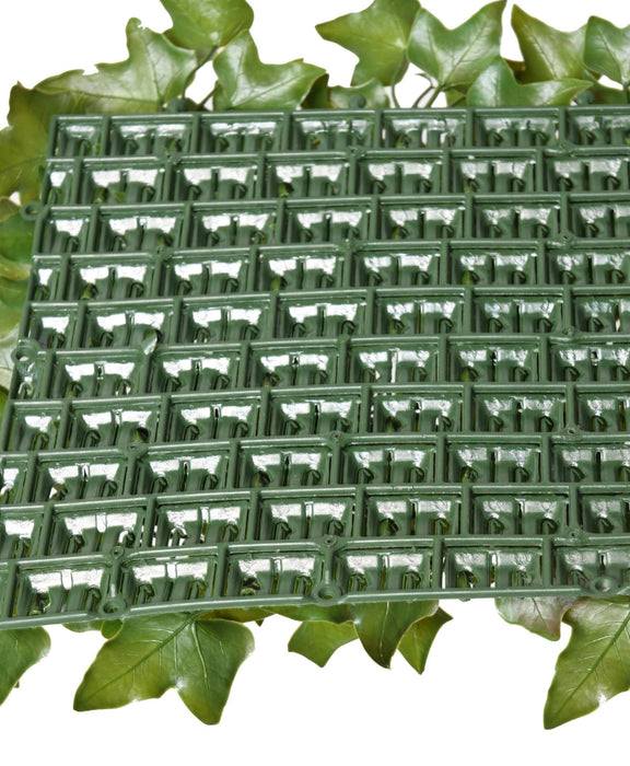 Placca Di Edera Artificiale Per La Decorazione Murale