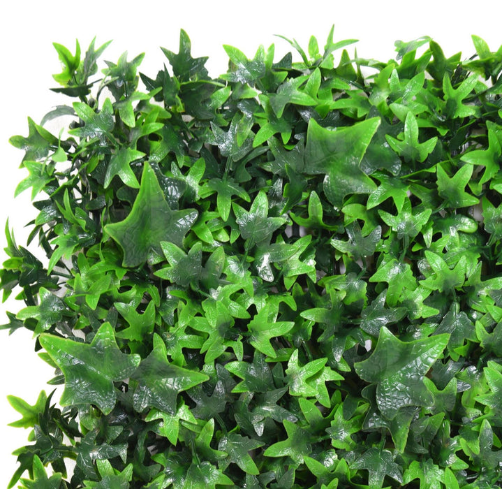 Piatto Da Muro Edera Artificiale 55X55Cm Verde