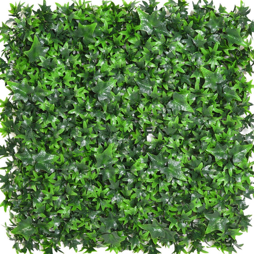 Piatto Da Muro Edera Artificiale 55X55Cm Verde
