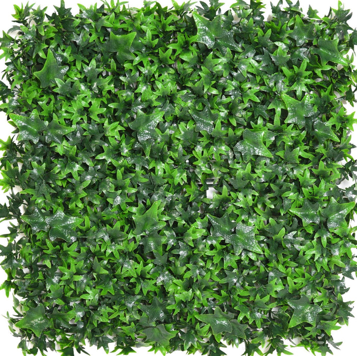 Piatto Da Muro Edera Artificiale 55X55Cm Verde