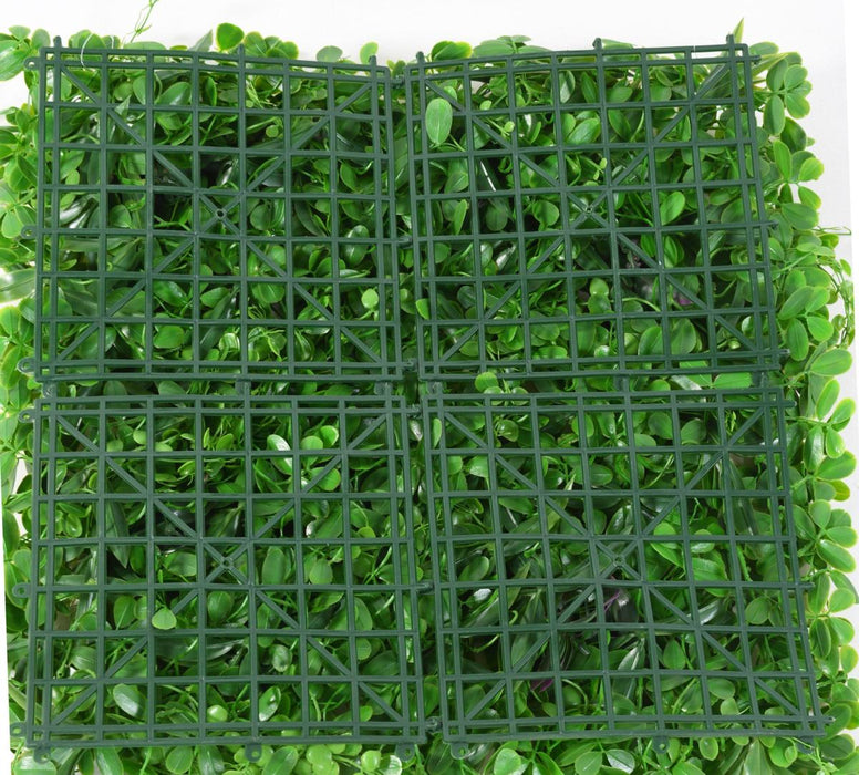 Piatto Da Muro Fogliame Artificiale 50X50Cm