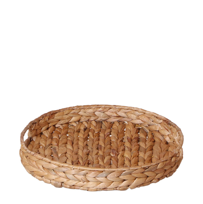 Vassoio Rotondo Intrecciato - Ø30Cm