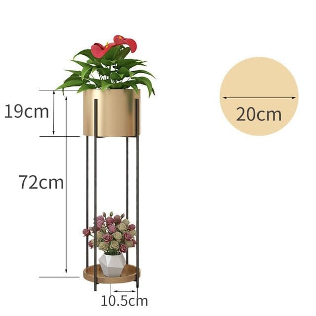 Portapiante 1000 E 1 Colori