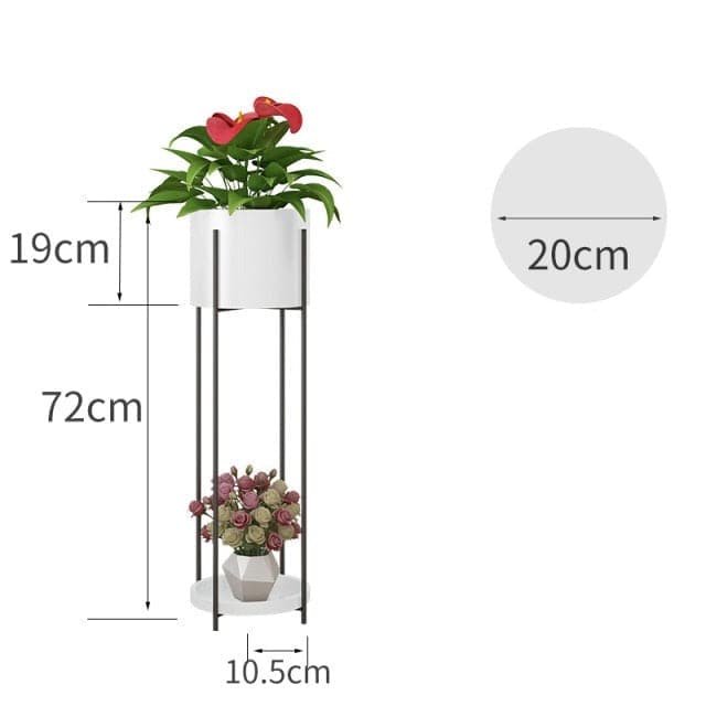 Portapiante 1000 E 1 Colori