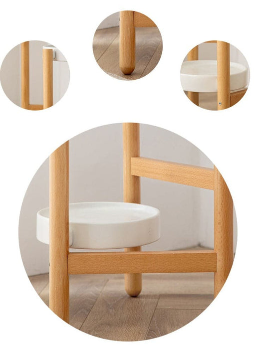 Portapiante In Bambù