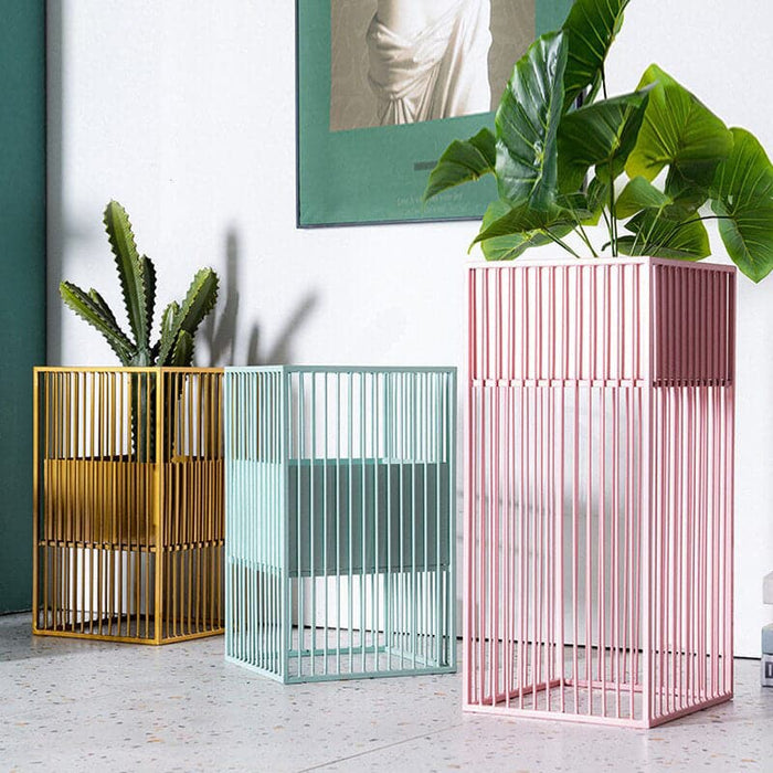 Portapiante Quadrato Quadrato