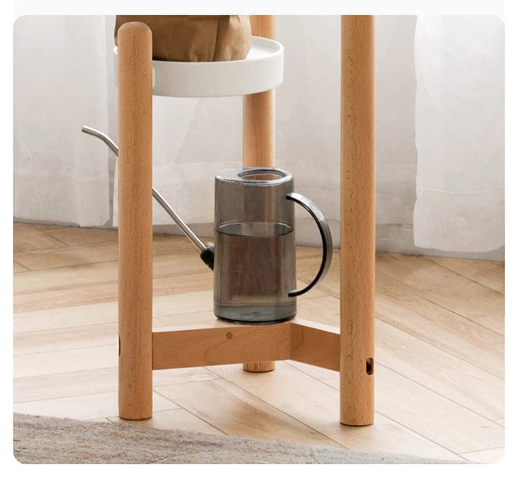 Portapiante In Legno Su Supporto Havana