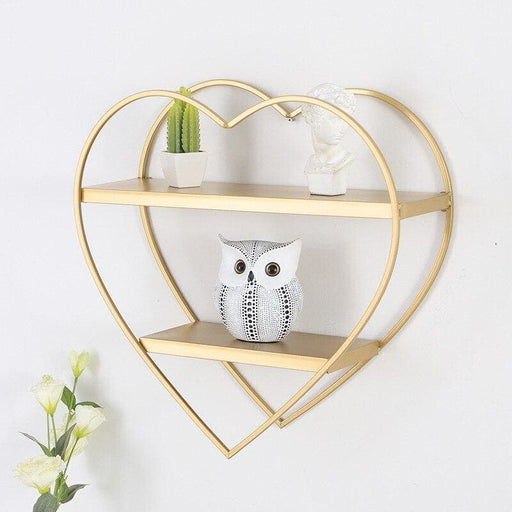 Portapiante Da Parete A Forma Di Cuore