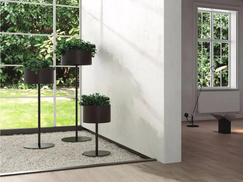 Portapiante Con Picchetto Green Cloud