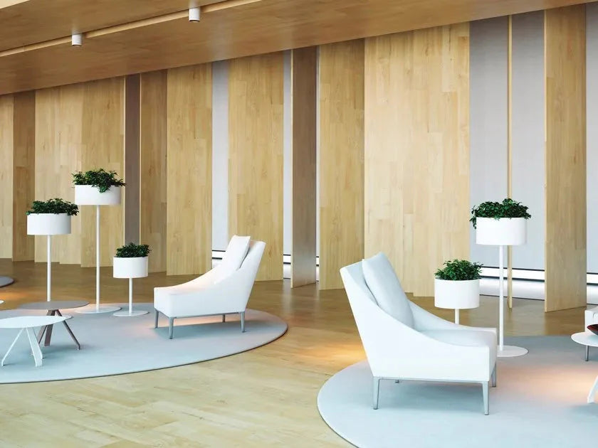 Portapiante Con Picchetto Green Cloud