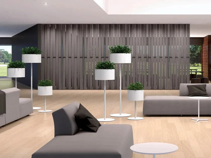 Portapiante Con Picchetto Green Cloud