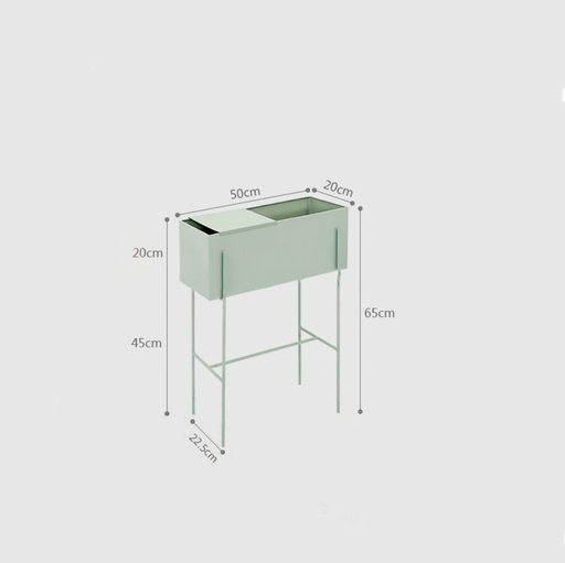 Portapiante Rettangolare Retangola