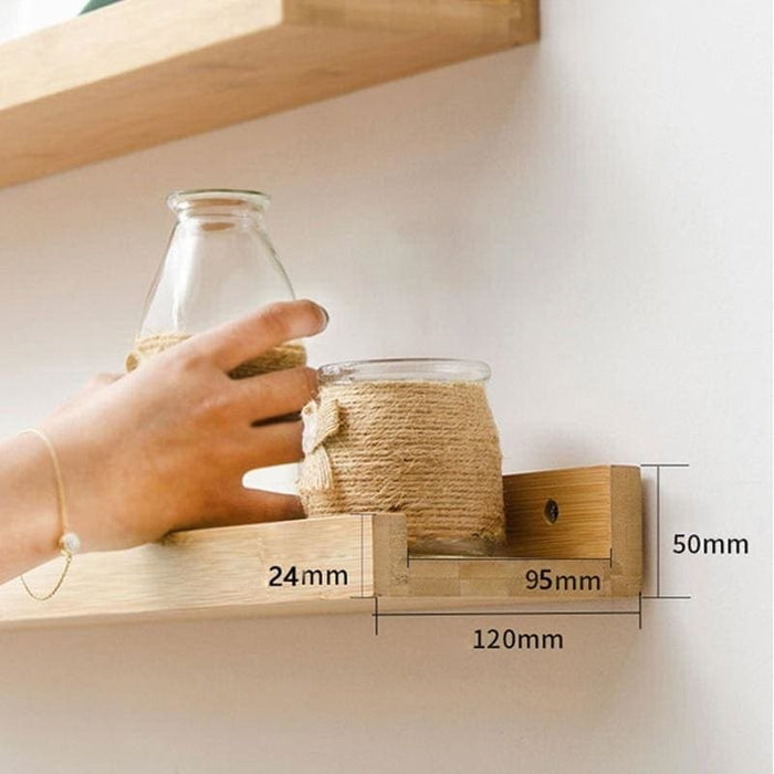 Bordo Per Mensola Da Parete In Legno Porta Piante