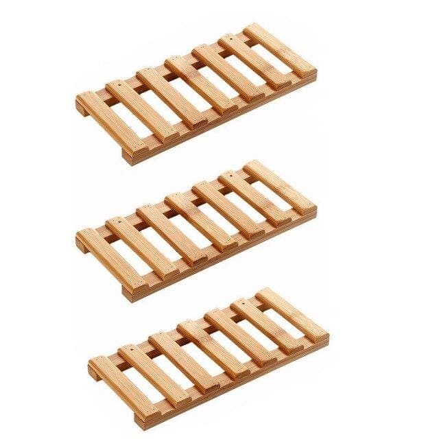 Portapiante Da Parete In Bambù