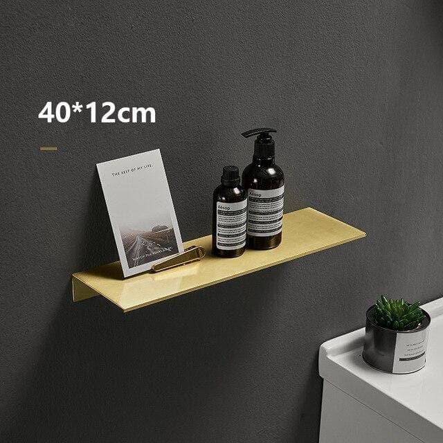 Portapiante Da Parete In Oro