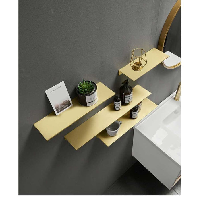 Portapiante Da Parete In Oro