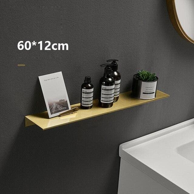 Portapiante Da Parete In Oro