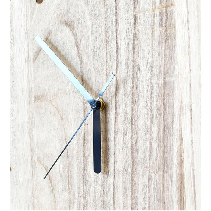 Porta Piante Con Orologio In Legno Galleggiante