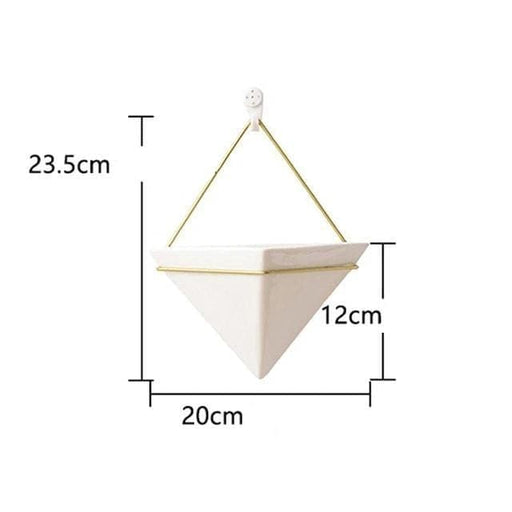 Fioriera Geometrica Porta Piante