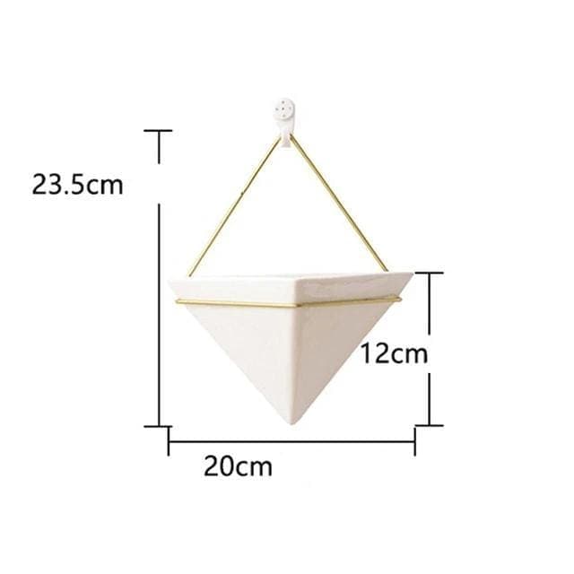 Fioriera Geometrica Porta Piante