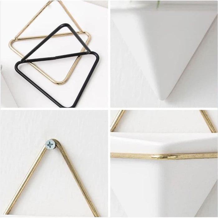 Fioriera Geometrica Porta Piante